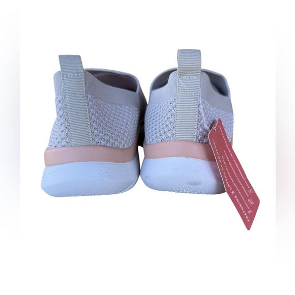 Easy spirit Women Sz 7.5 m Sesavanah2 slip on Walking Shoes sneaker grey comfort - Picture 4 of 8